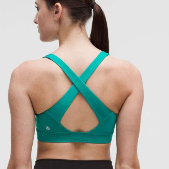 Lululemon Envital Bra *Medium Support, B/C Cup Sonic Teal - Picture 2 of 6
